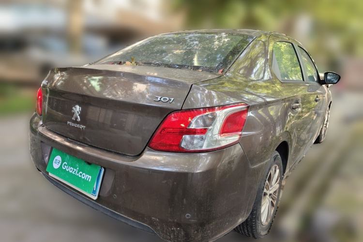 Used Peugeot 301 2014 1.6L Automatic Luxury Edition
