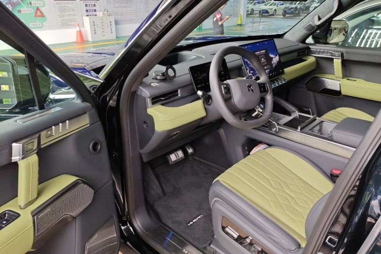 Used Brave warrior M817 2025 Model, Max Driver Seat