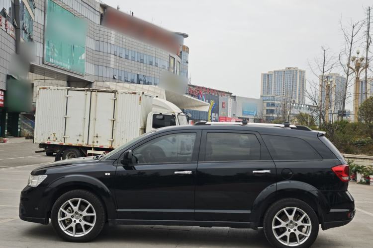 Used Dodge Journey 2015 2.0TD Four-Wheel Drive Luxury Edition