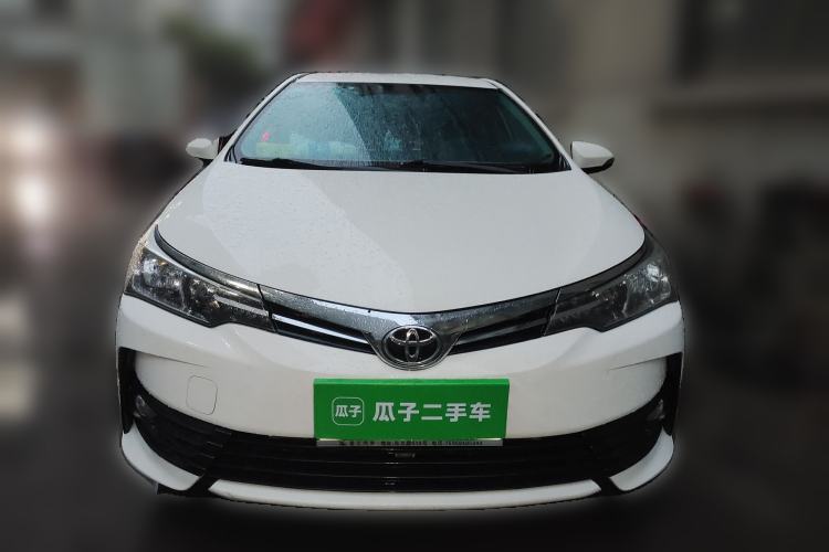 Used Toyota Corolla 2018 1.2T S-CVT GL Smart Enjoyment Version