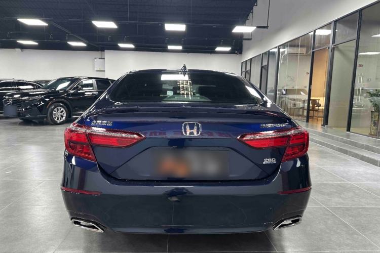Used Honda Inspire 2019 260TURBO Elegant Edition China VI Emission Standard Rear