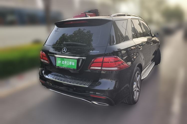 Used Mercedes-Benz GLE 2017 GLE 400 4MATIC Rear Right 45 Deg