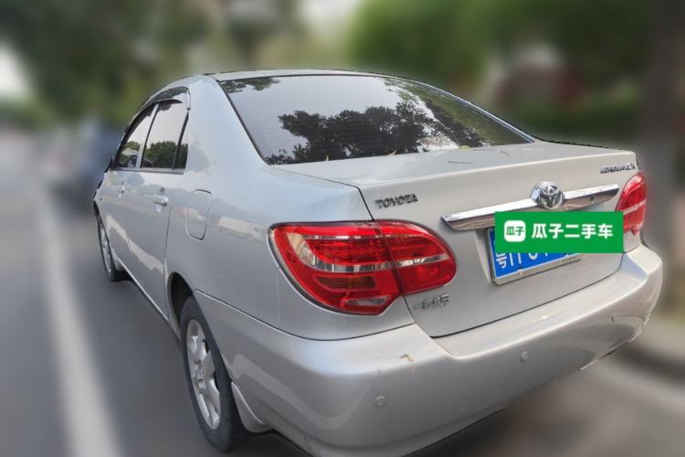 Used Toyota Corolla EX 2013 1.6L Automatic Excellence Edition Rear Left 45 Deg