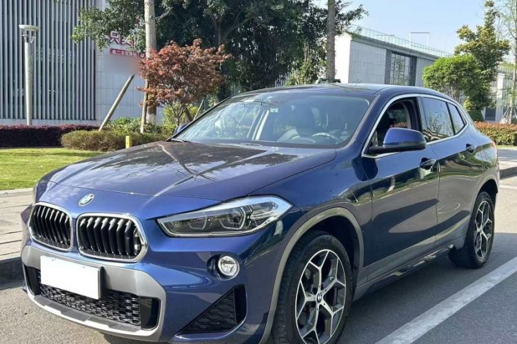 Used BMW X2 2019 sDrive20i M Sport Package China VI Emission Standard Exterior 3