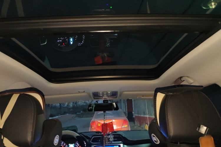 Used Haval H6 Coupe 2018 Blue Label 1.5T Automatic Two-Wheel Drive Luxury Model Headliner