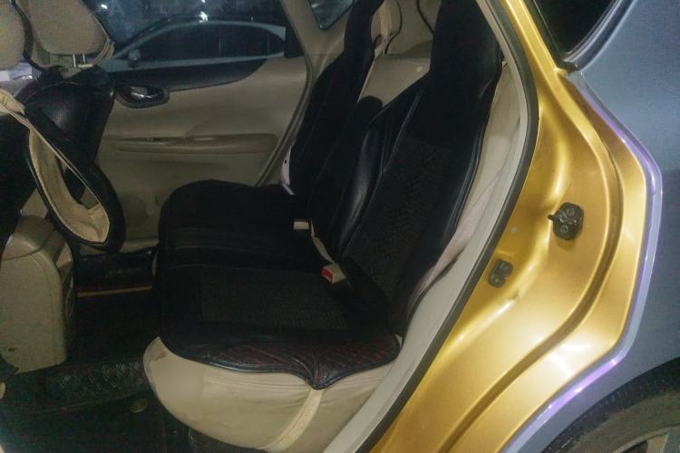 Used Nissan Tiida 2011 1.6L CVT Comfort Model Left Rear Seat