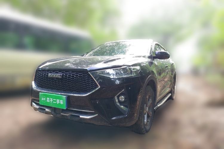 Used Haval F7 2019 1.5T Two-Wheel-Drive i-Type China VI Standard Guazi used car, China used car export, Used car for sale, Used  cars, Cheapest cars for sale