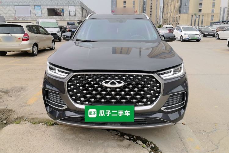 Used Chery Tiggo 8 PLUS 2022 290TGDI DCT Haoting Edition Front