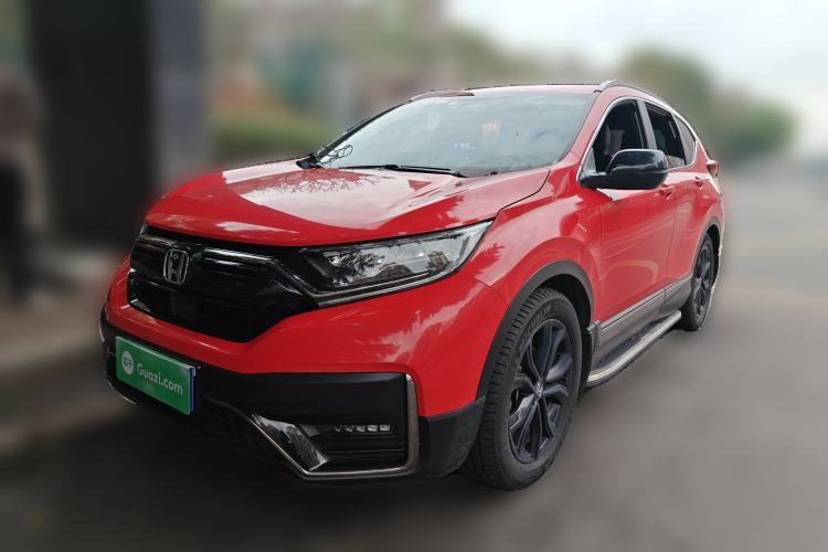 Used Honda CR-V 2021 240TURBO CVT 2WD Black Jazz Edition