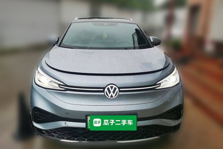 Used Volkswagen ID.4 X 2021 Pro Smart Long-Range Edition Front