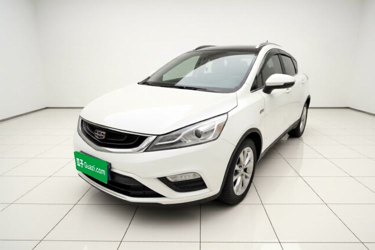 Used Geely Auto Emgrand GS 2016 Elegant Edition 1.3T Manual LingShang Model