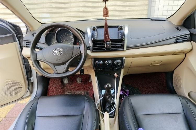 Used Toyota Vios 2014 1.3L Manual Xiang Edition
