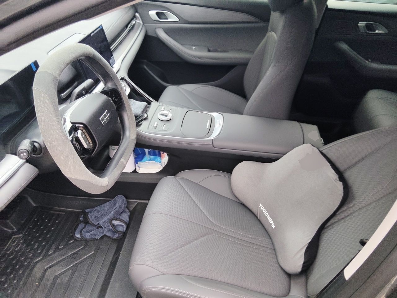 Geely Galaxy A7 2026 Bank A7 EV 550km Exclusive Edition — снимка 15