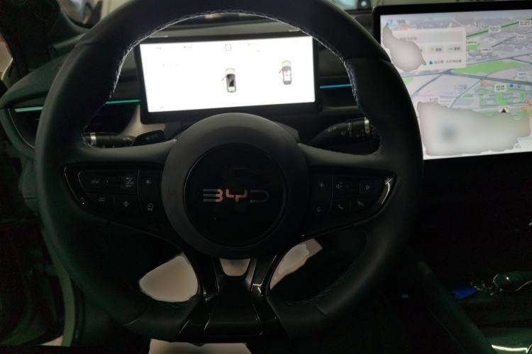 Used BYD Seal 06GT 2025 Intelligent Driving Version 605 Heatwave Edition
