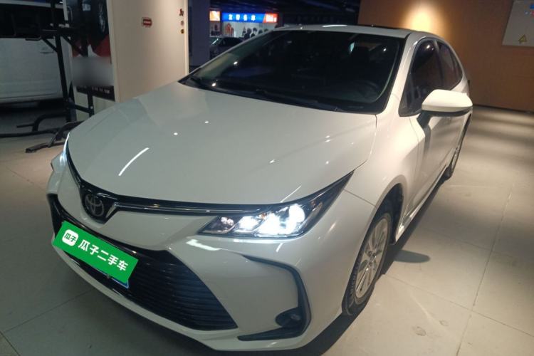 Used Toyota Corolla 2021 1.2T S-CVT Elite Edition