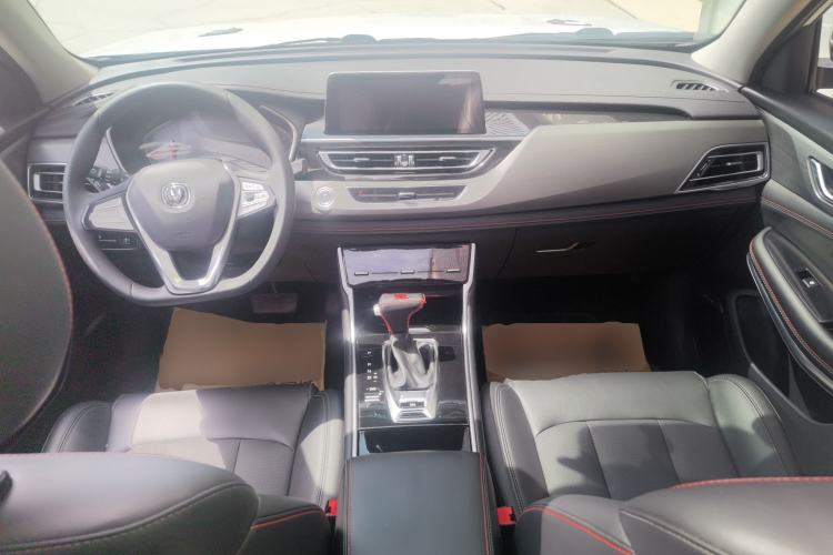 Used CHANGAN CS75 2021 Honor Million Edition 280T DCT Luxury Model Center Console