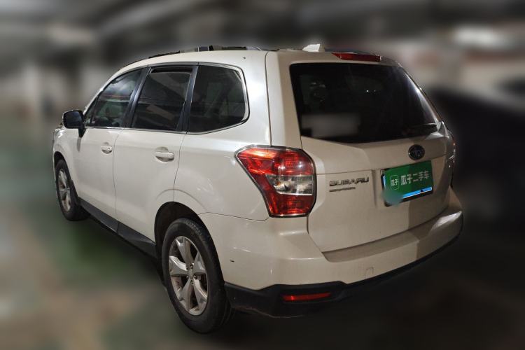 Used Subaru Forester 2013 2.5i Automatic Luxury Edition Rear Left 45 Deg
