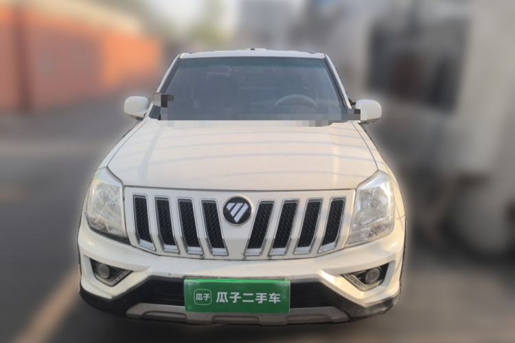 Used Foton Sapporo 2018 2.4L Two-Wheel-Drive Comfort Version with Long Bed 4G69S4M Front