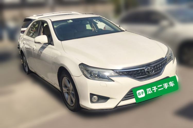 Used Toyota Reiz 2013 2.5S Elite Edition Front Right 45 Deg