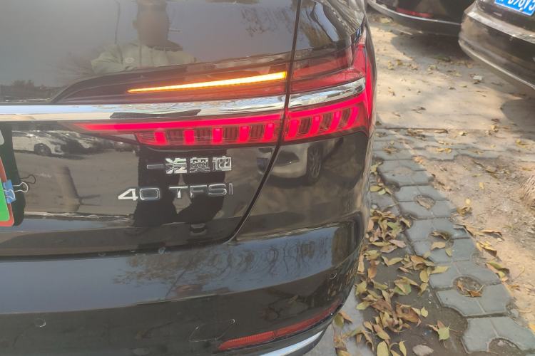 Used Audi A6L 2021 40 TFSI Luxury Prestige Edition
