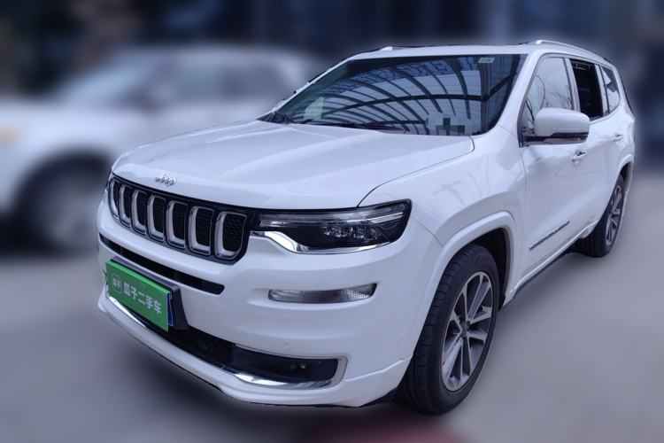 Used Jeep Grand Commander 2018 2.0T Four-Wheel Drive Smart Enjoyment Version China VI