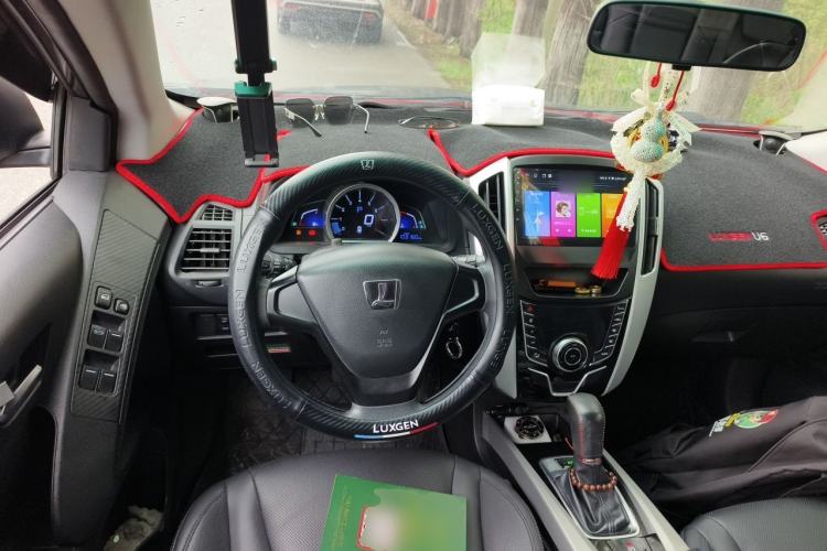 Used Luxgen U6 SUV 2015 1.8T Enhanced Charm Edition Steering Wheel