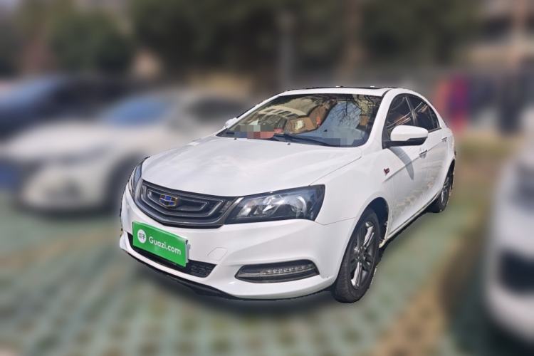 Used Geely Auto Emgrand 2017 Sedan Million Edition 1.5L Manual - Upward Version