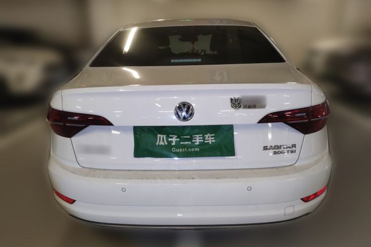 Used Volkswagen Sagitar 2019 200TSI DSG Comfort Version China VI Standard Rear