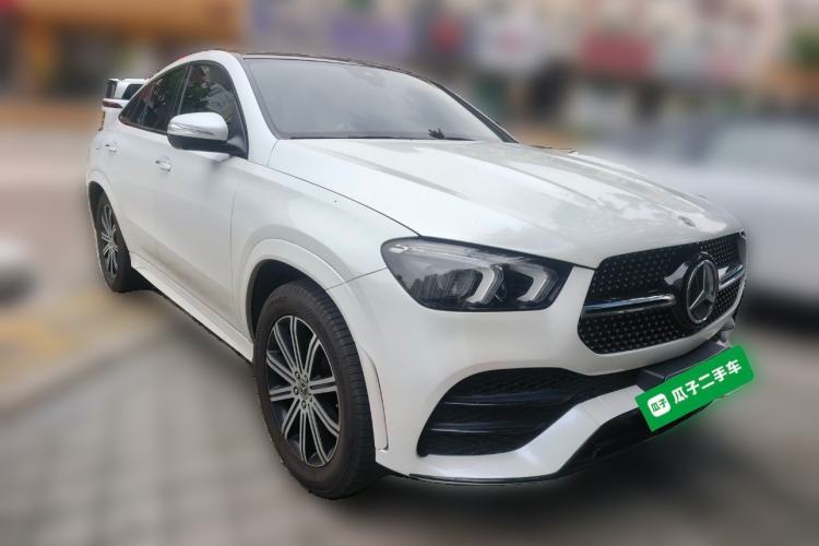 Used Mercedes-Benz GLE 2022 Refreshed GLE 350 4MATIC Coupe SUV Luxury Edition