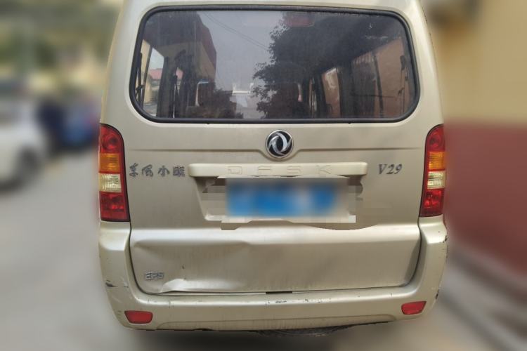 Used Dongfeng Xiaokang V29 2012 1.2L Standard Version Rear