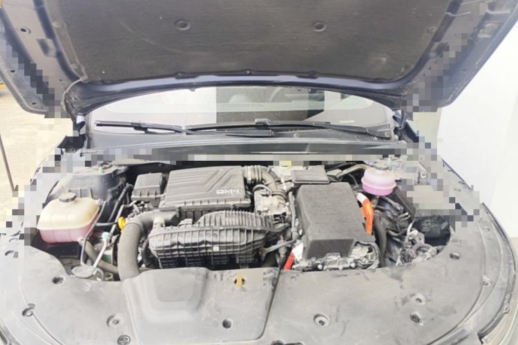 Used BYD Destroyer 05 2024 HONOR Edition DM-i 55KM Luxury Model