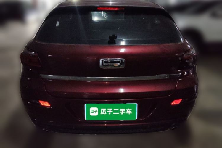 Used Qoros 3 2014 Hatchback 1.6T Automatic ZhiZhen Model