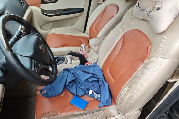 Used Haima S7 2013 2.0L Automatic ZhiShang Version Left Front Seat