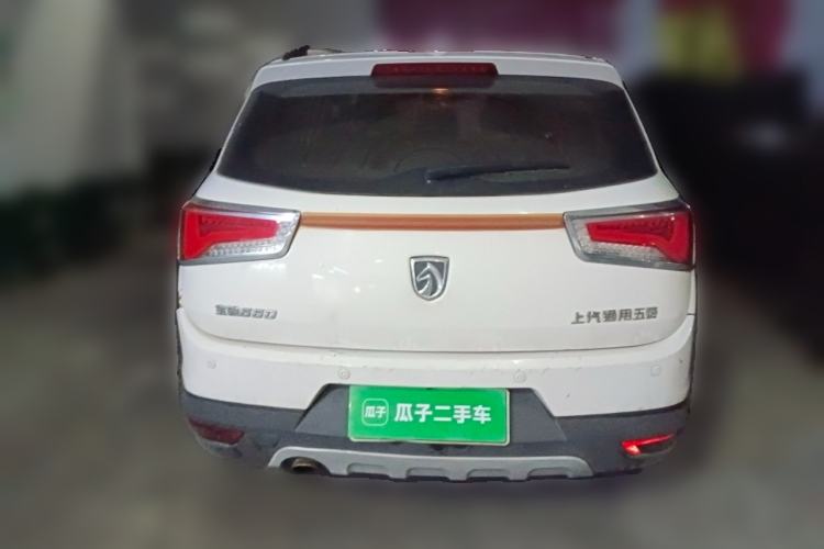 Used Baojun 560 2016 1.8L Manual Luxury Edition
