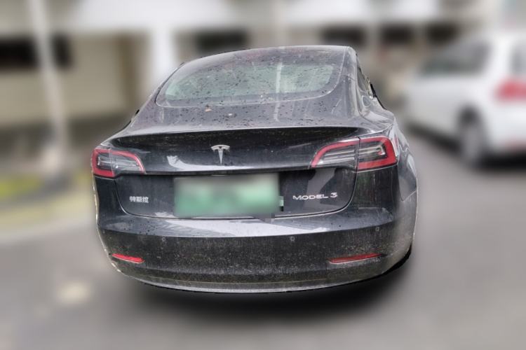 Used Tesla Model 3 2021 Standard Range Rear-Drive Upgraded Version Rear