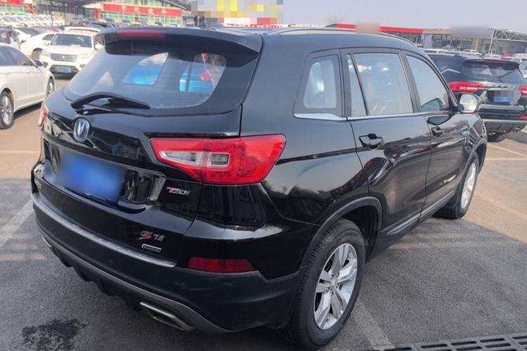 Used Changan CS75 2016 1.5T Manual FENGSHANG Model
