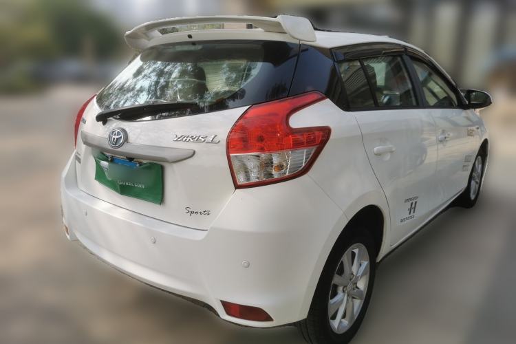 Used Toyota YARiS L Zhi Xuan 2014 1.5G Automatic Xuan Dong Edition