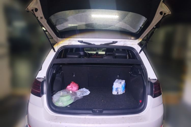 Used Volkswagen Golf 2018 280TSI Automatic R-Line Model Trunk