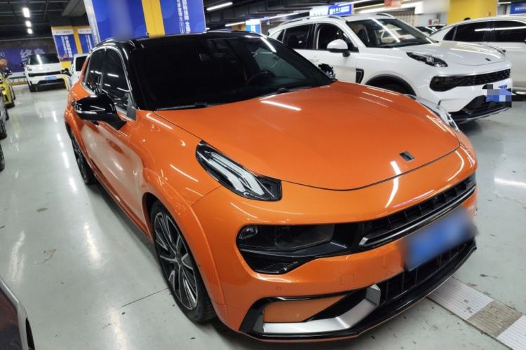 Used Lynk & Co 02 Hatchback 2021 2.0TD Halo Front Right 45 Deg