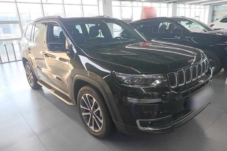 Used Jeep Grand Commander 2018 2.0T Four-Wheel Drive Enjoyment Edition China VI