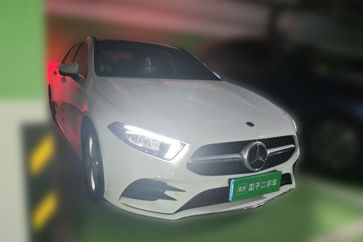 Used Mercedes-Benz A-Class 2021 A 200 L Sport Sedan Fashion Model Front Right 45 Deg