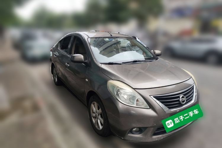 Used Nissan Sunny 2011 1.5XE CVT Comfort Edition Front Right 45 Deg