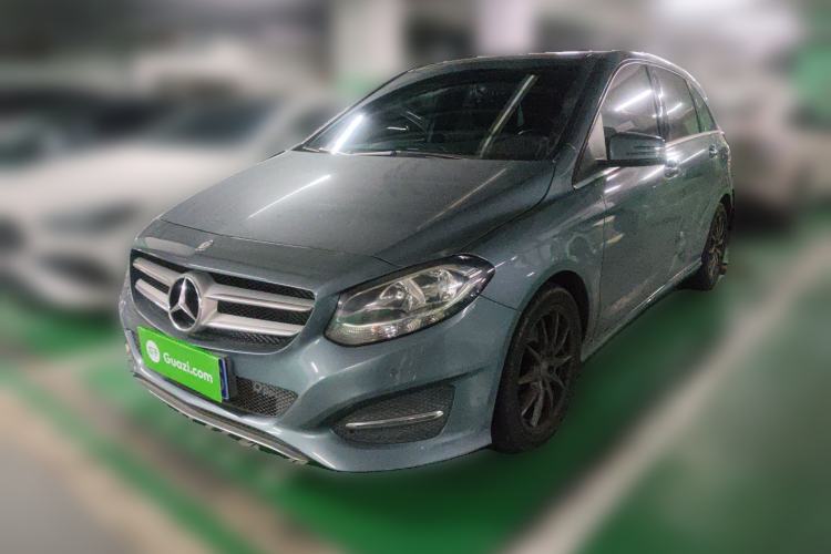 Used Mercedes-Benz B-Class 2015 B 200 Sport Edition