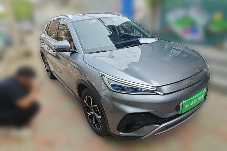 Used BYD Yuan PLUS 2022 430 km Luxury Version Front Right 45 Deg