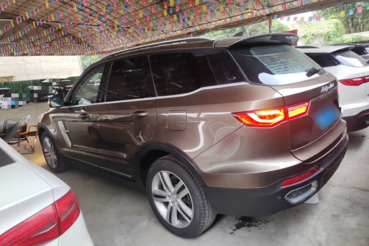 Used Zotye T800 2018 2.0T Automatic Luxury Connected 7-Seater