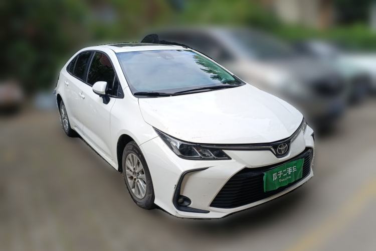 Used Toyota Corolla 2019 1.2T S-CVT GL-i Elite Edition