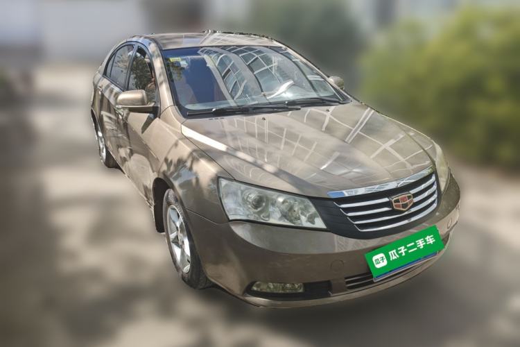 Used Geely Auto Classic Emgrand 2010 Sedan 1.8L Manual Standard Model Front Right 45 Deg