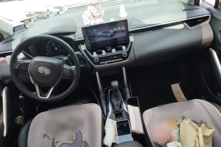 Used Toyota FRONTLANDER 2023 2.0L CVT Elite Edition