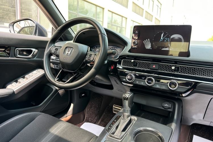 Used Honda Civic 2022 240TURBO CVT Dynamic Edition