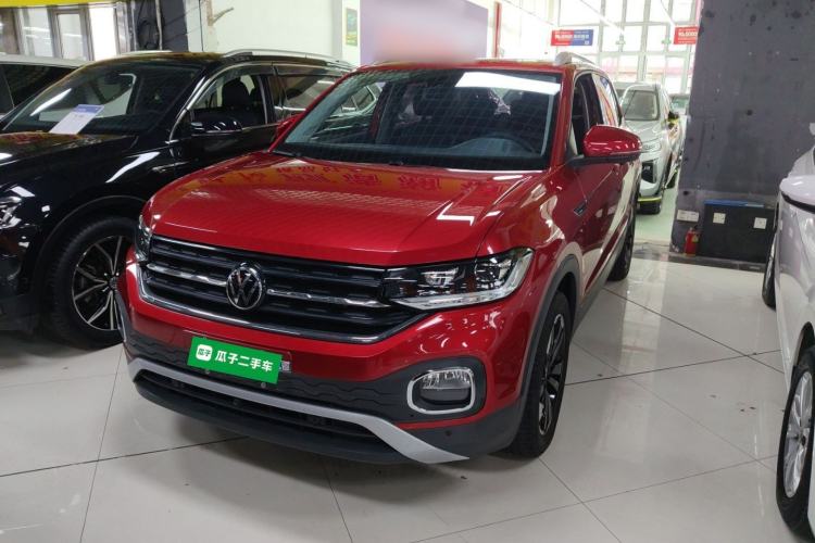 Used Volkswagen Tacqua 2021 1.5L Automatic Yue Zhi Lian Edition